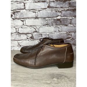 J.M. WESTON Brown Leather 629 CHUKKA Dress Shoes Men’s Sz 10.5D UK/11M US France